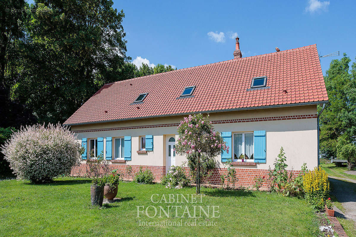 Maison à LE HAMEL