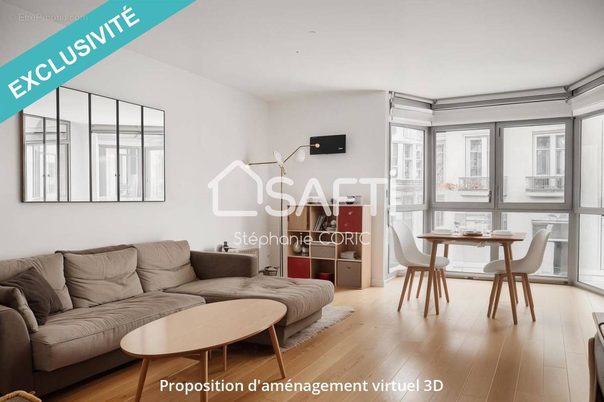 Photo 1 - Appartement à BOULOGNE-BILLANCOURT