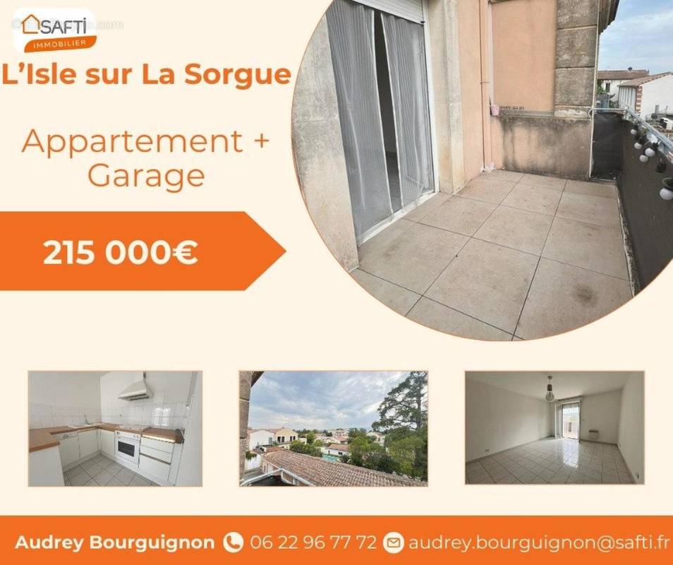 Photo 1 - Appartement à L&#039;ISLE-SUR-LA-SORGUE