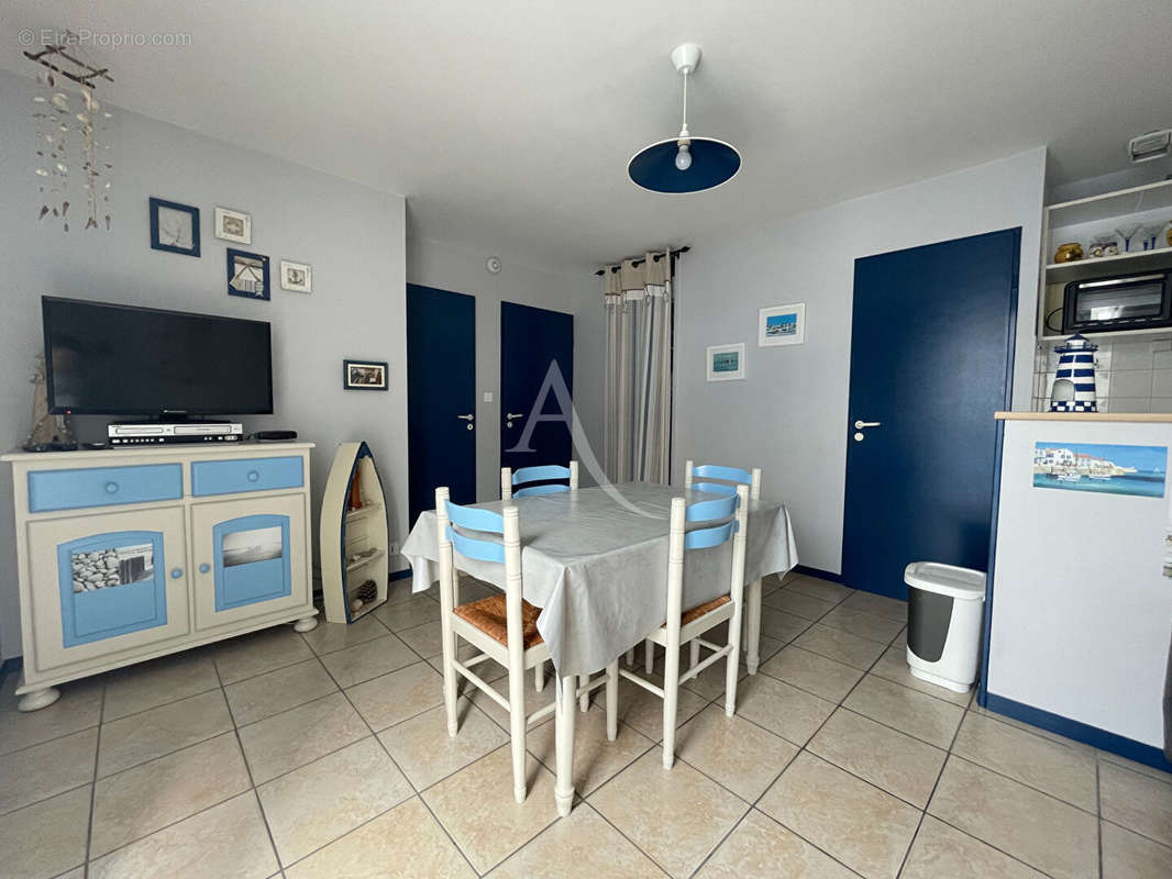 Appartement à LONGEVILLE-SUR-MER