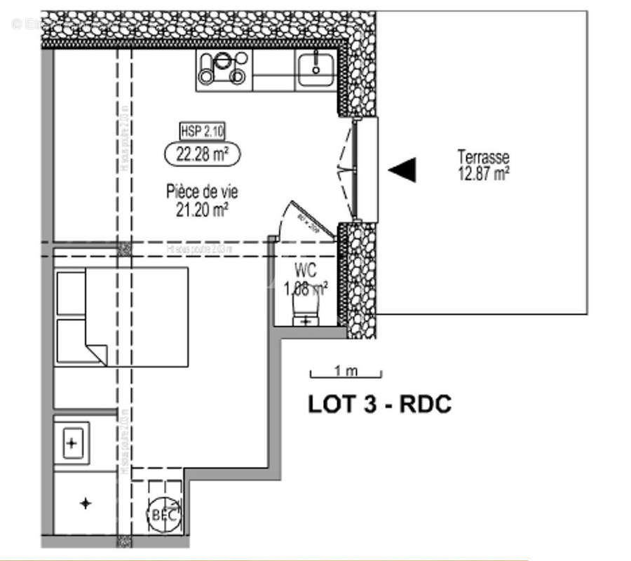 Appartement à LA ROCHE-SUR-YON