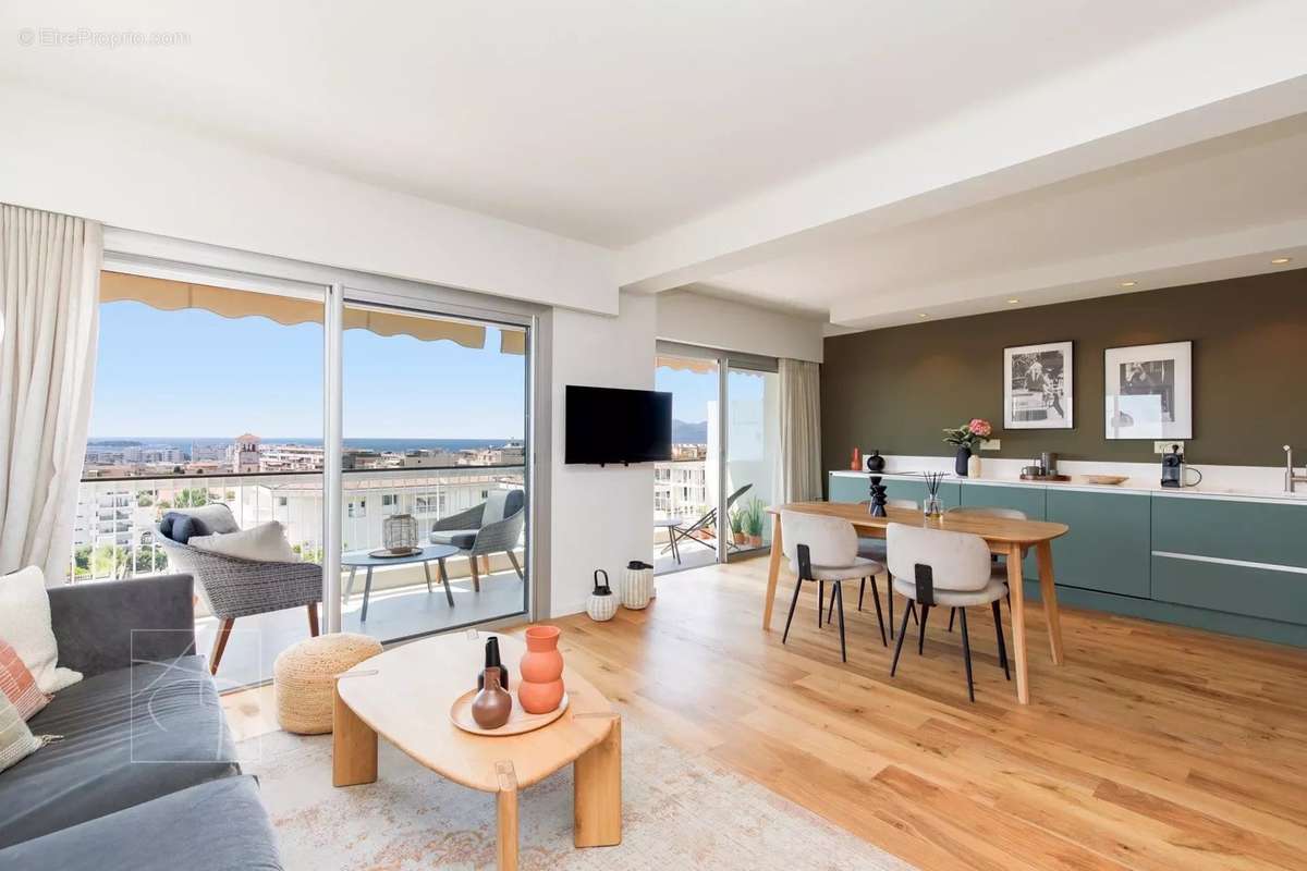 Appartement à CANNES