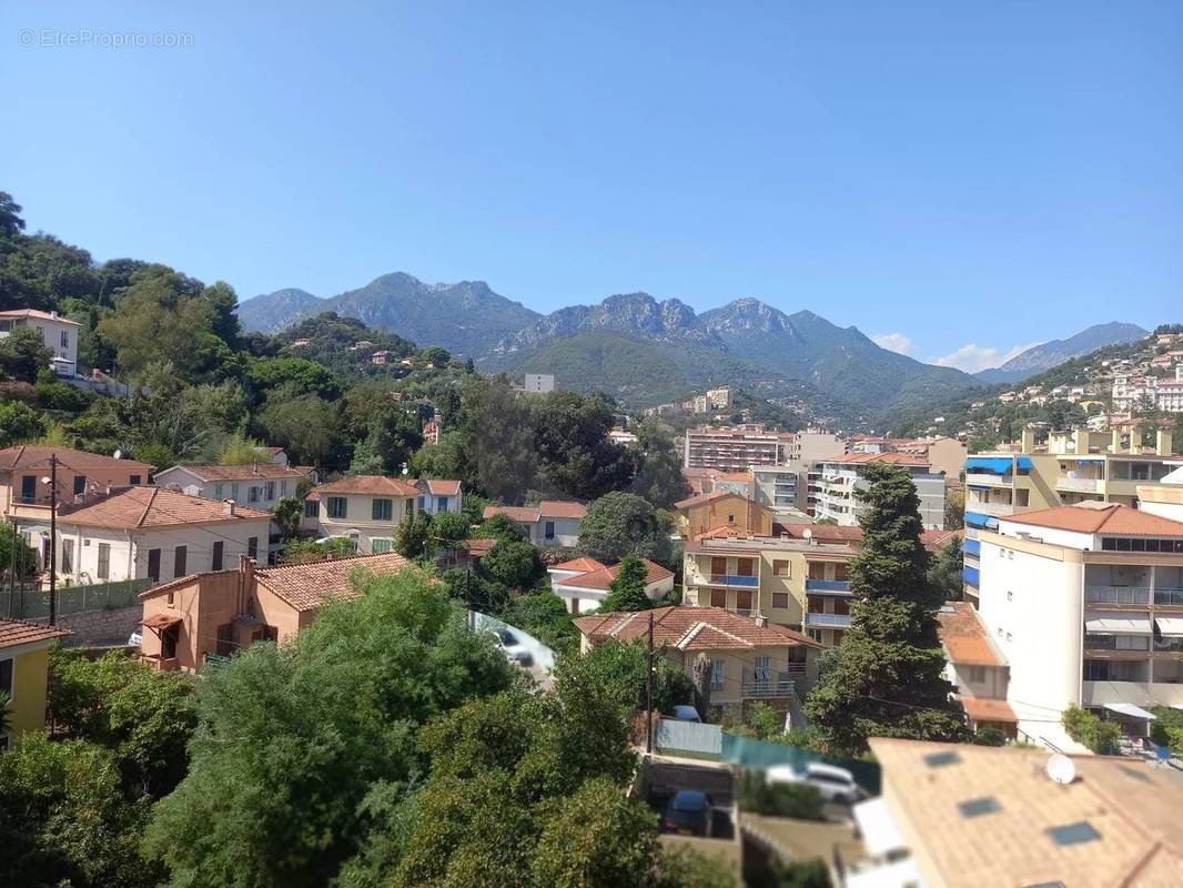 Appartement à MENTON