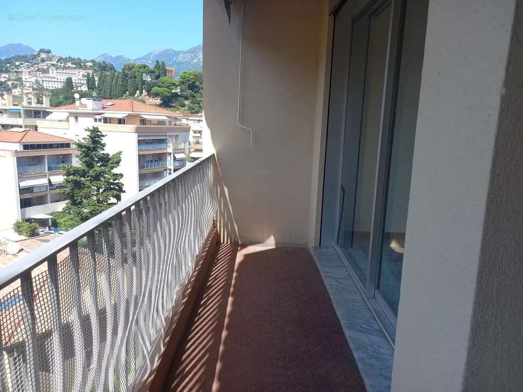 Appartement à MENTON