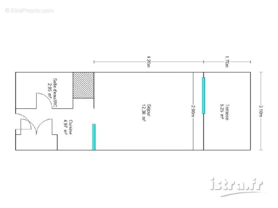 Appartement à NICE