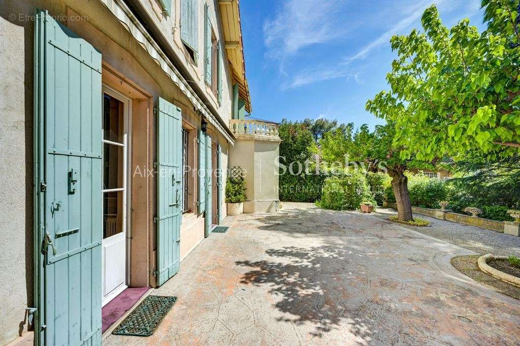 Maison à AIX-EN-PROVENCE