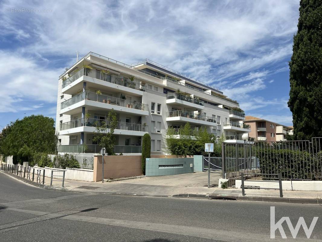 Appartement à MARSEILLE-9E