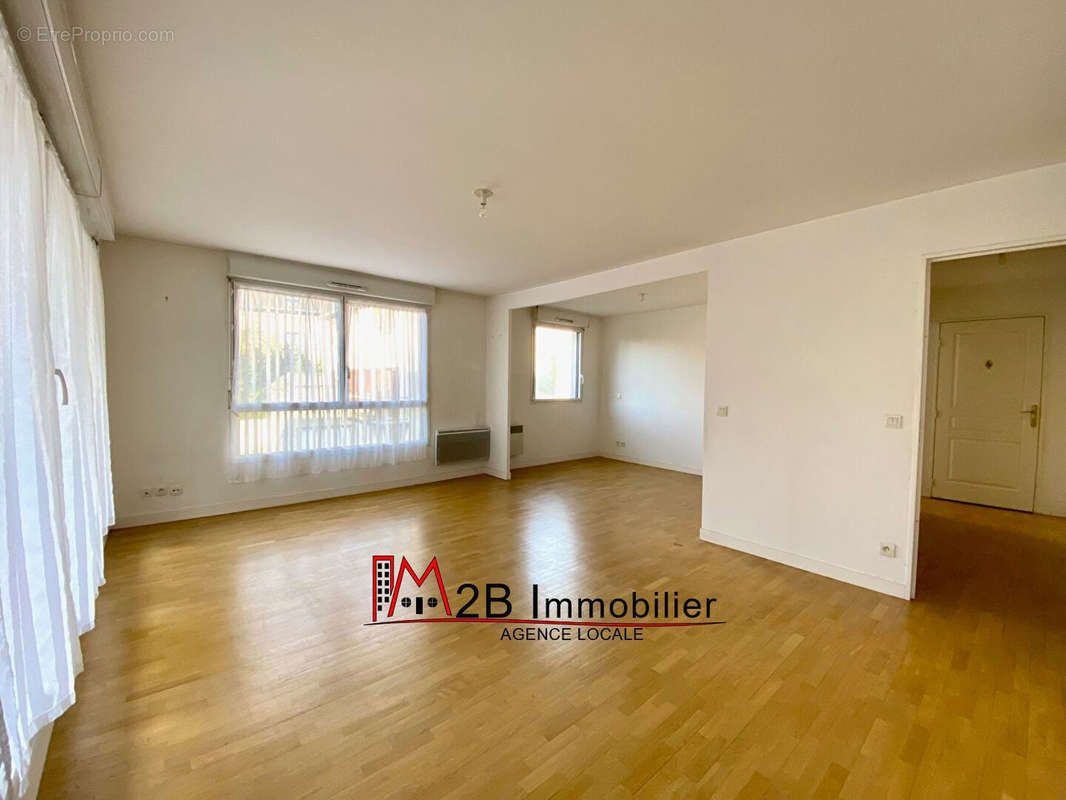 Appartement à LAGNY-SUR-MARNE