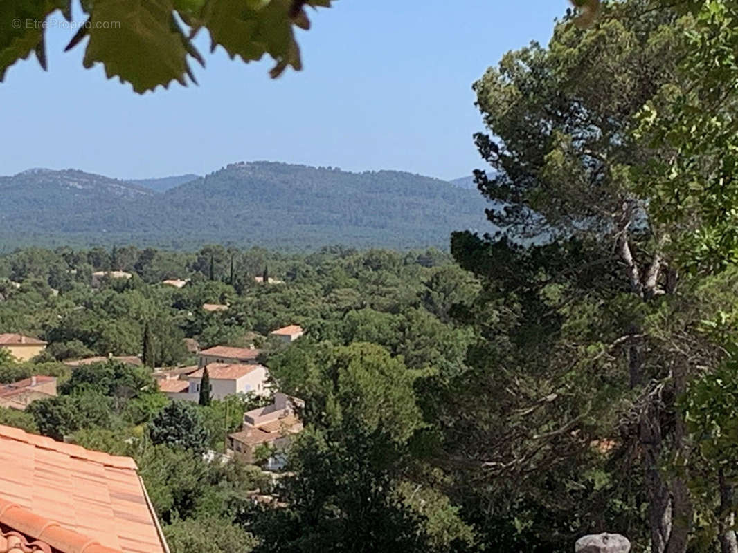 Terrain à SAINT-MAXIMIN-LA-SAINTE-BAUME