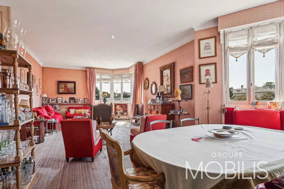 Appartement à NEUILLY-SUR-SEINE