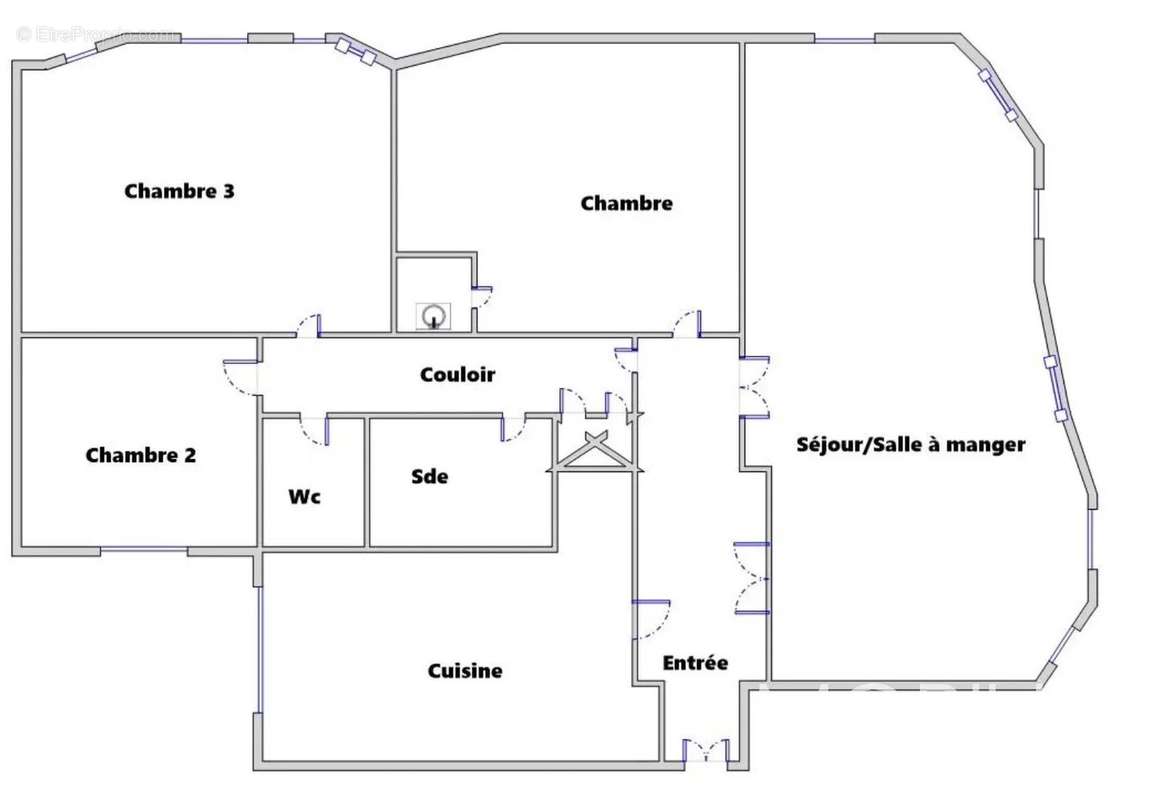 Appartement à NEUILLY-SUR-SEINE