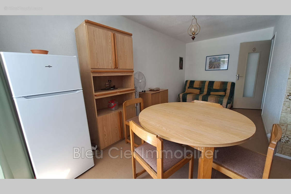 Appartement à GRUISSAN