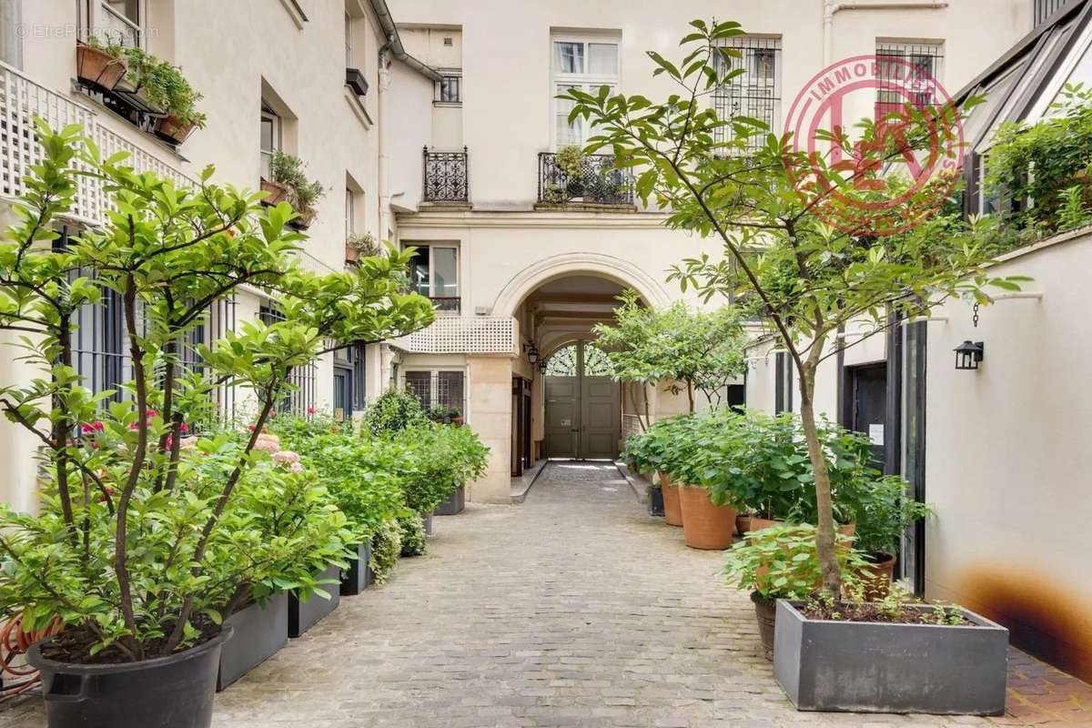 Appartement à PARIS-3E