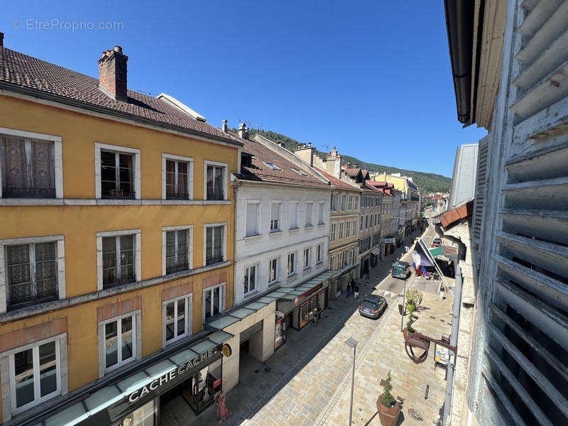 Appartement à SAINT-CLAUDE