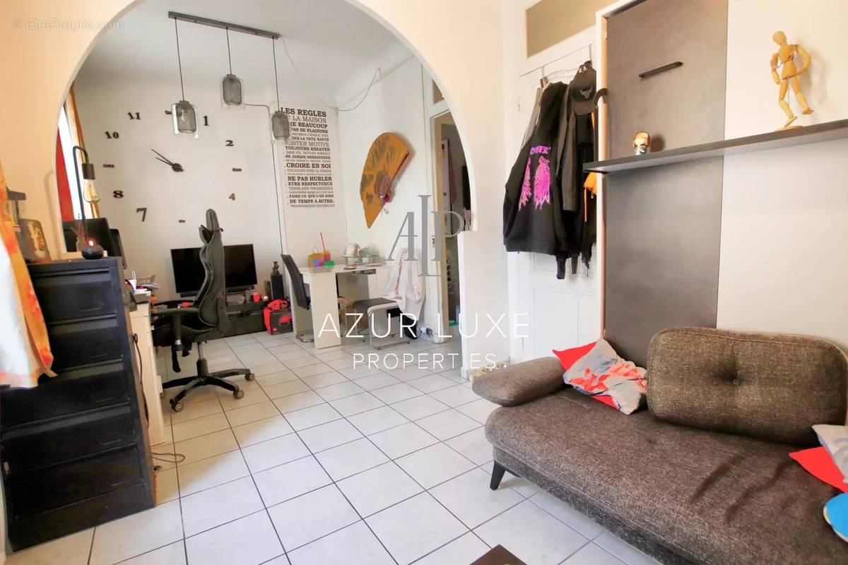 Appartement à MENTON