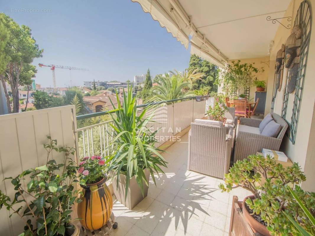 Appartement à CANNES