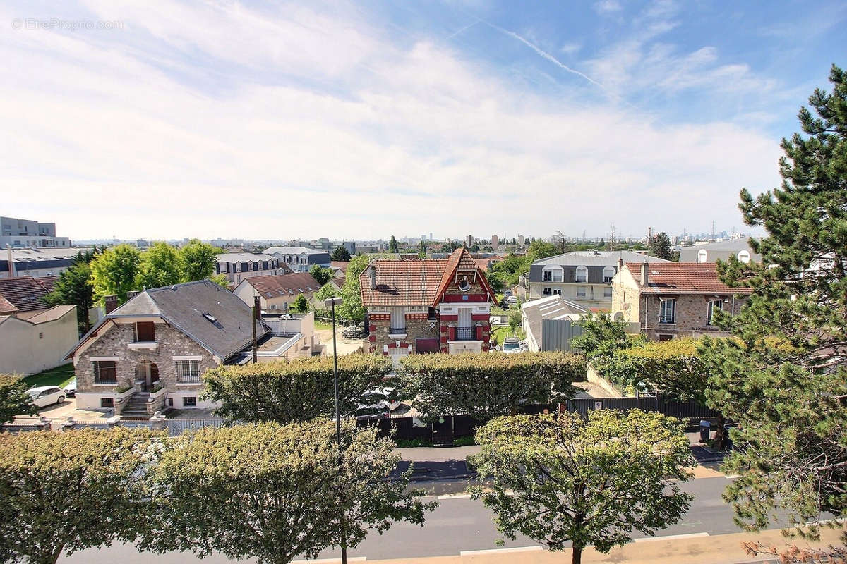 Appartement à PIERREFITTE-SUR-SEINE