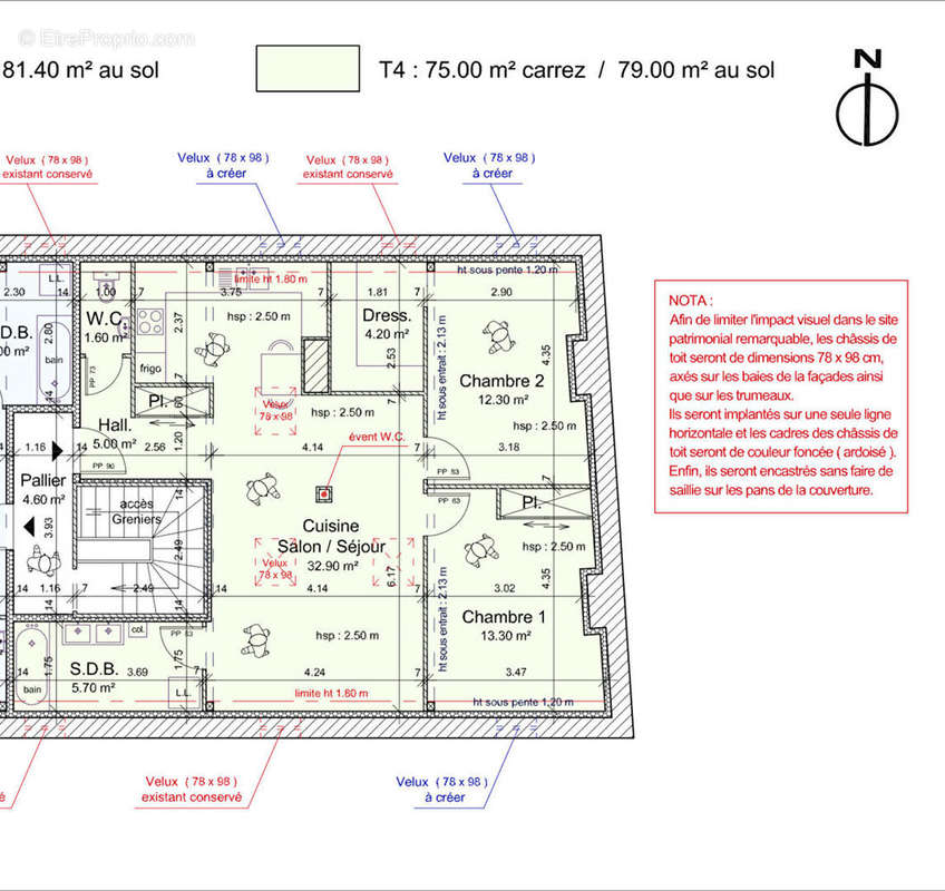 Appartement à CHALONS-EN-CHAMPAGNE