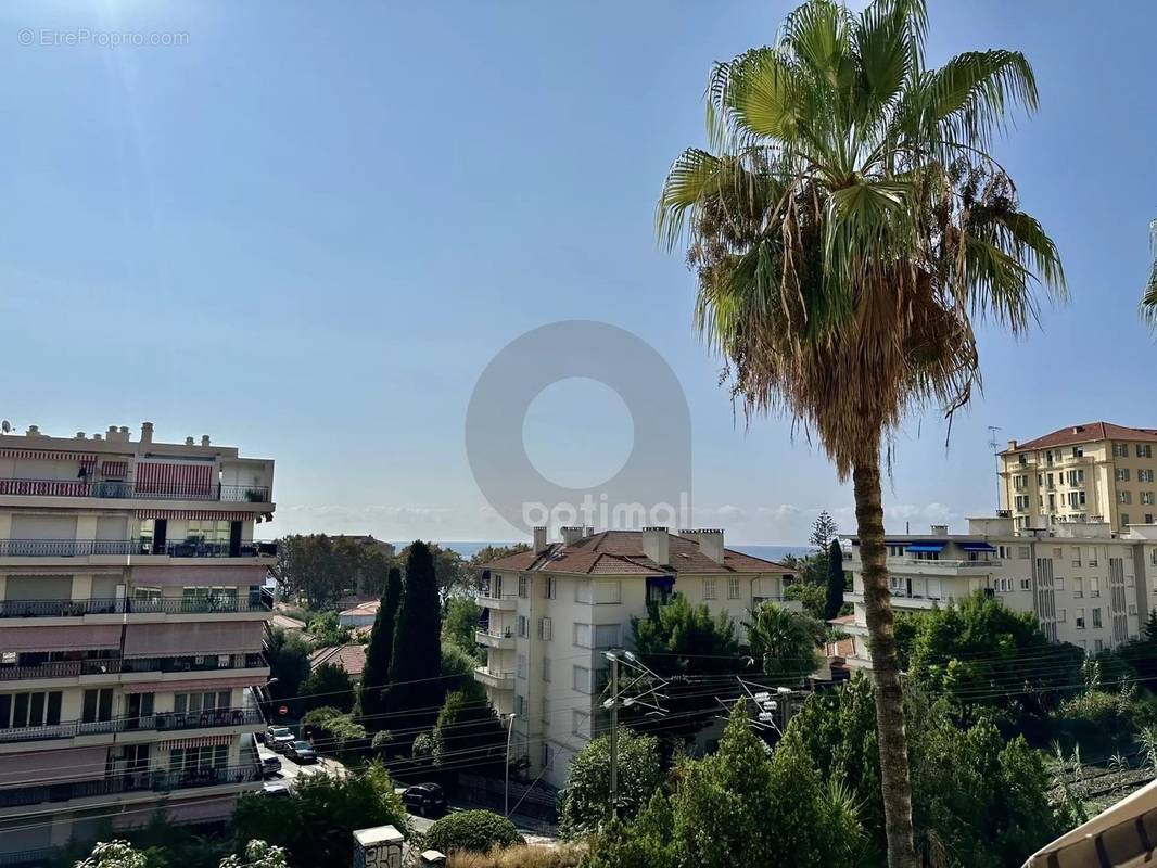 Appartement à MENTON