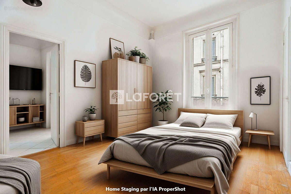 Appartement à PARIS-17E