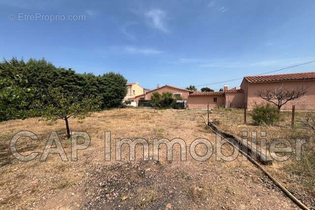 Terrain à SALSES-LE-CHATEAU