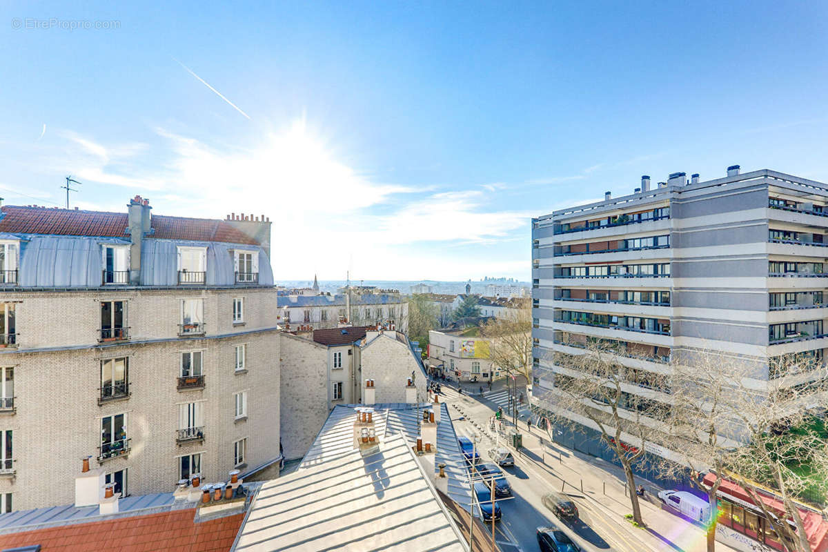 Appartement à PARIS-20E