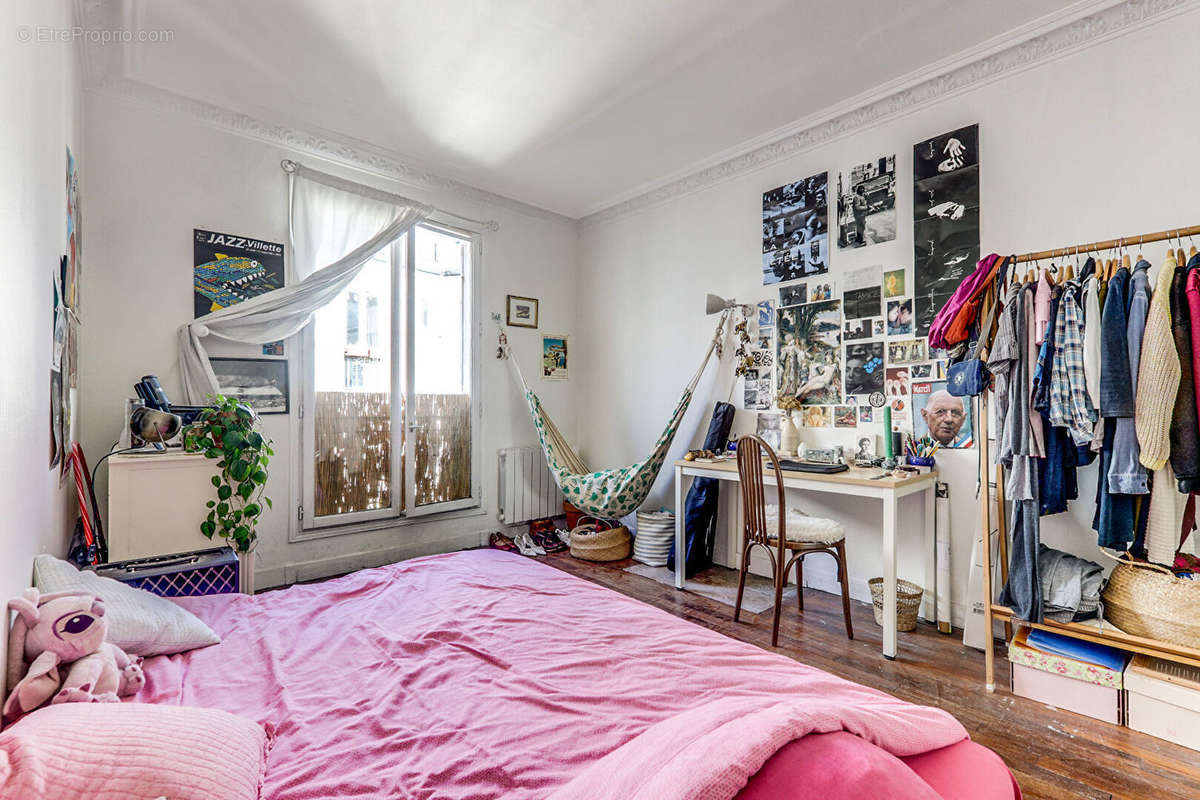 Appartement à PARIS-20E