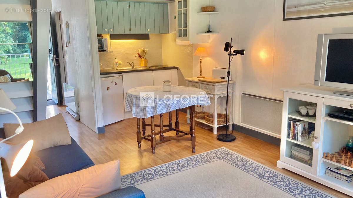 Appartement à NEUFCHATEL-HARDELOT