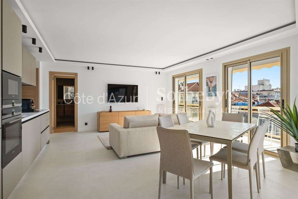 Appartement à CANNES