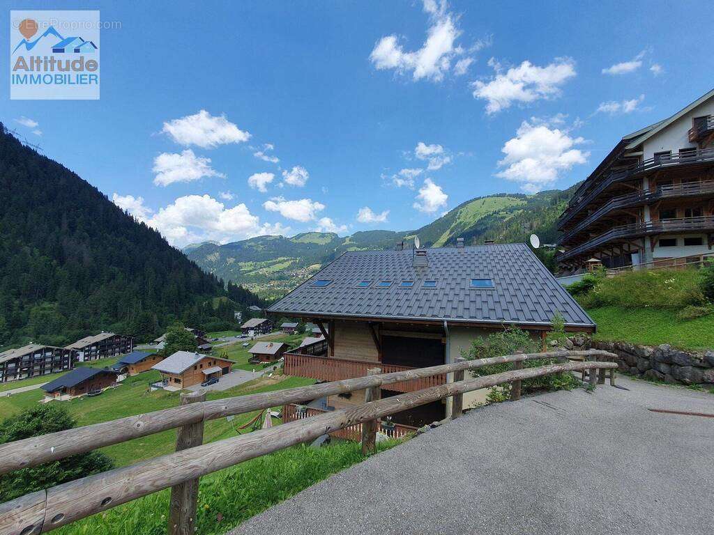 Appartement à CHATEL