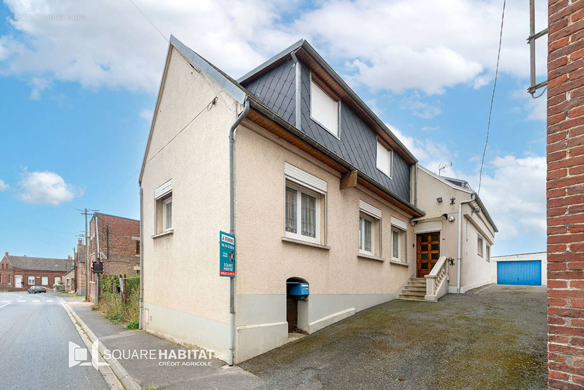 Maison à SAINT-VAAST-EN-CAMBRESIS