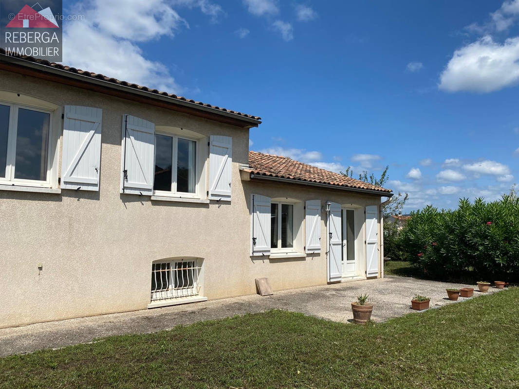 Maison à AIGUEFONDE