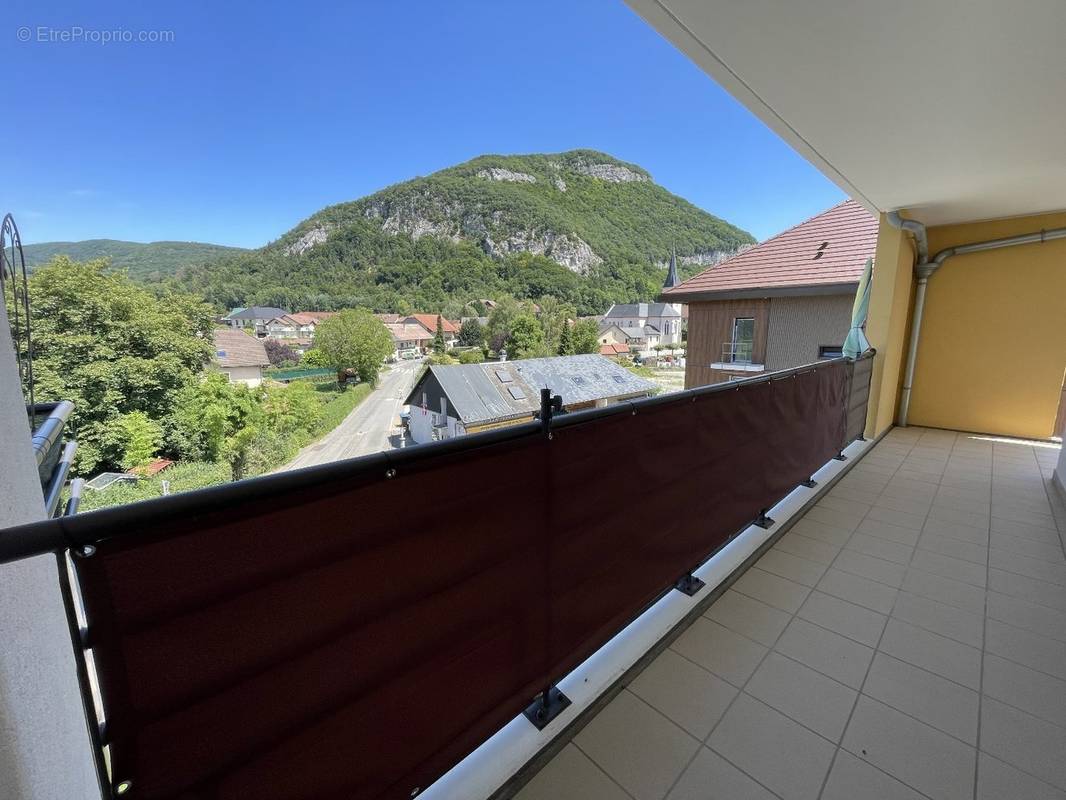 Appartement à LA BALME-DE-SILLINGY