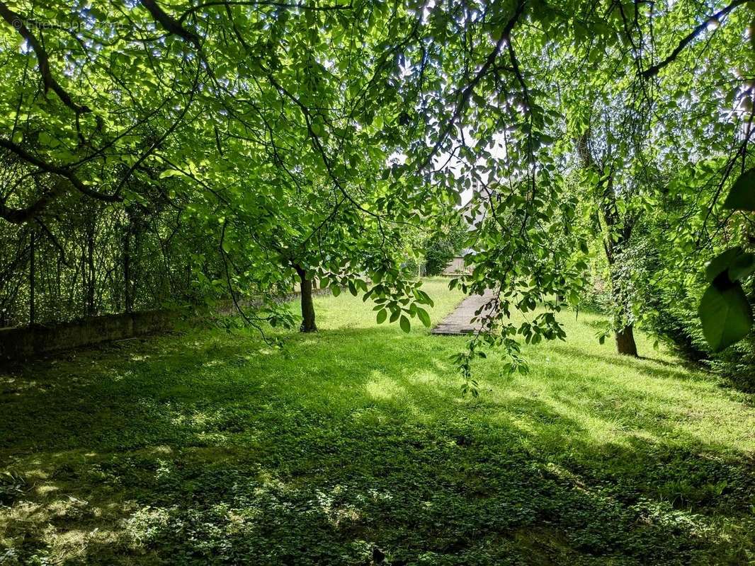 Jardin - Maison à TERVILLE