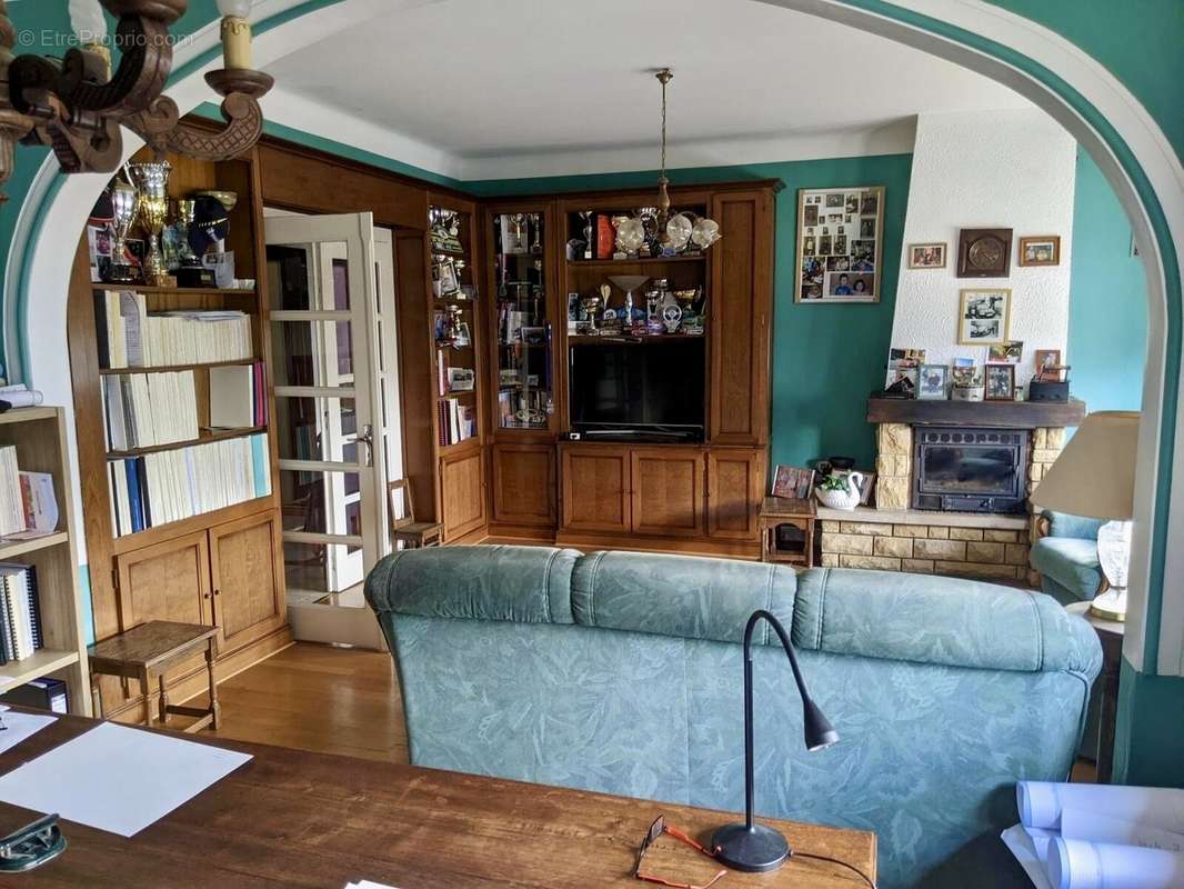 Salon / Salle à manger - Maison à TERVILLE