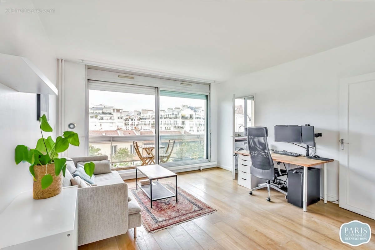 Appartement à BOULOGNE-BILLANCOURT