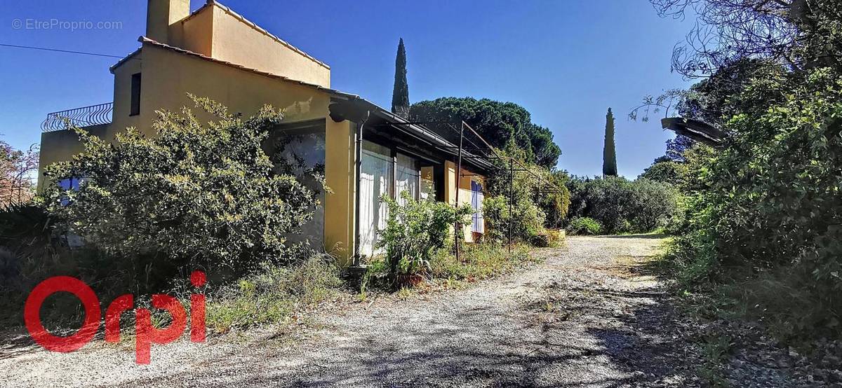 Maison à LA CADIERE-D&#039;AZUR