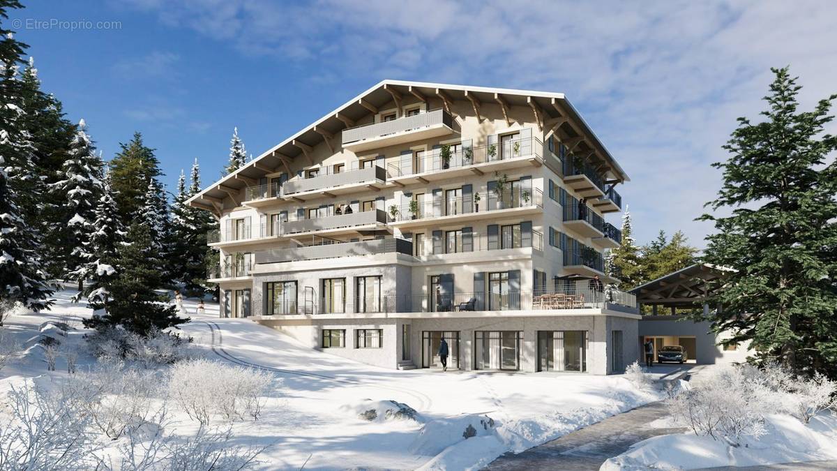 Appartement à SAINT-GERVAIS-LES-BAINS