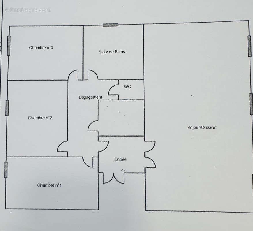 Appartement à THEZAN-LES-BEZIERS