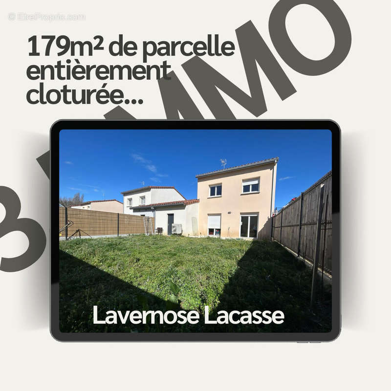 Maison à LAVERNOSE-LACASSE