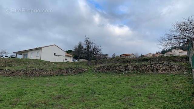 Terrain à BOULIEU-LES-ANNONAY