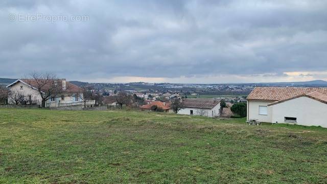 Terrain à BOULIEU-LES-ANNONAY