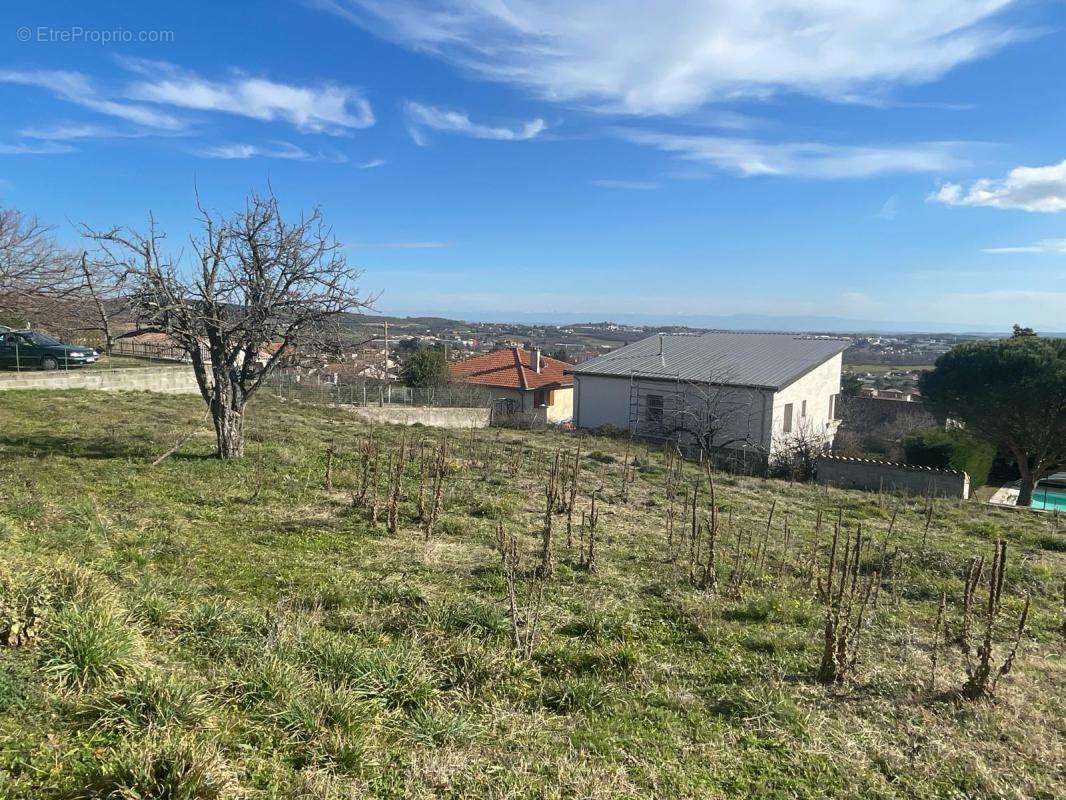 Terrain à BOULIEU-LES-ANNONAY