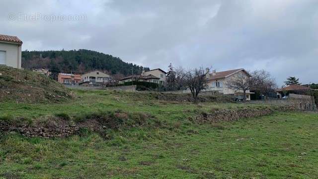 Terrain à BOULIEU-LES-ANNONAY