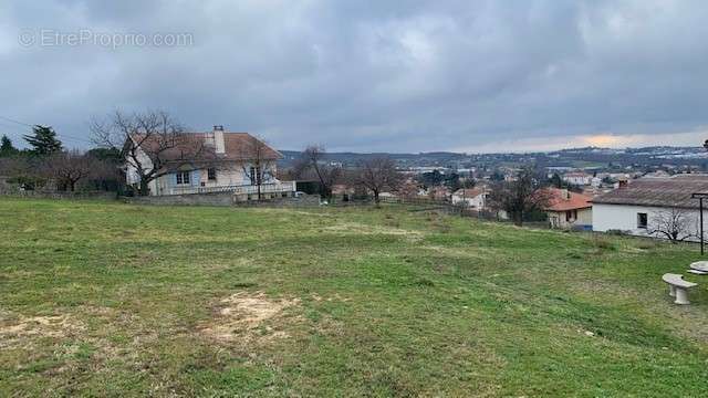 Terrain à BOULIEU-LES-ANNONAY