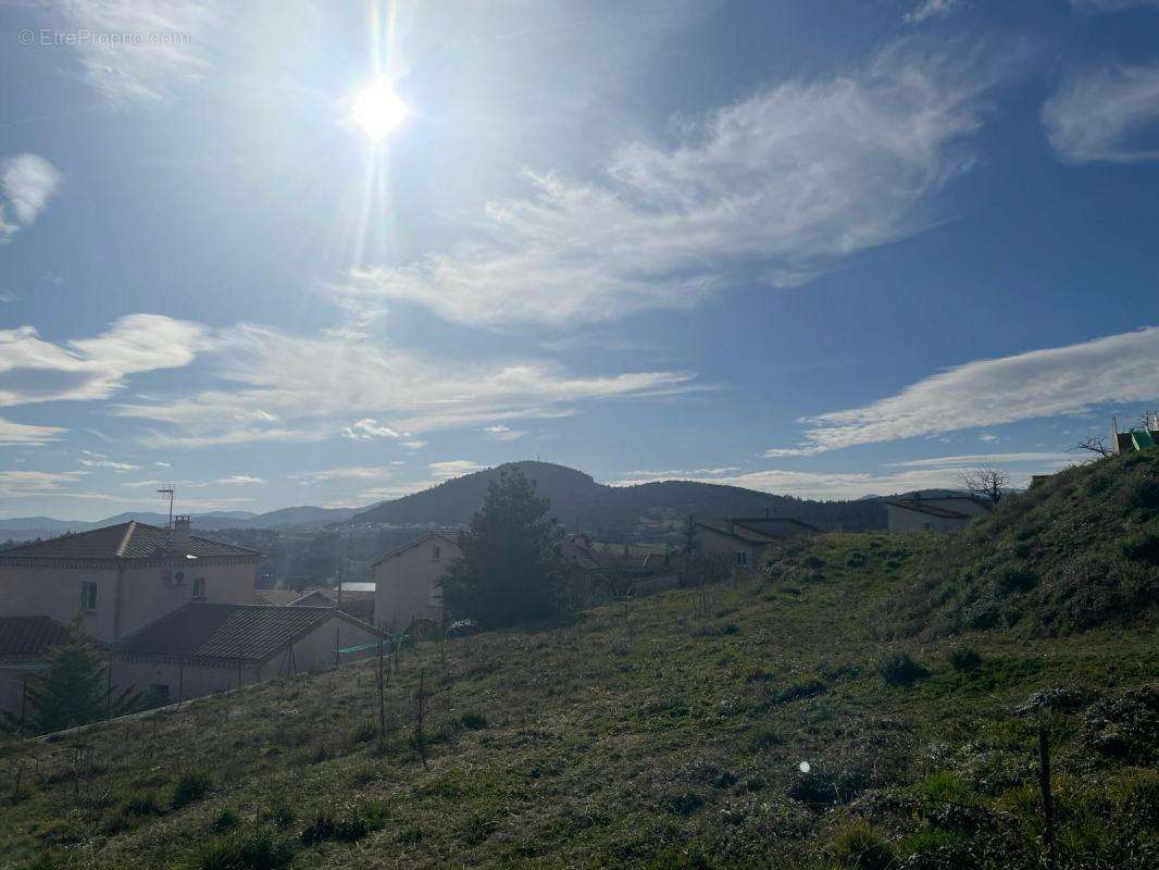 Terrain à BOULIEU-LES-ANNONAY