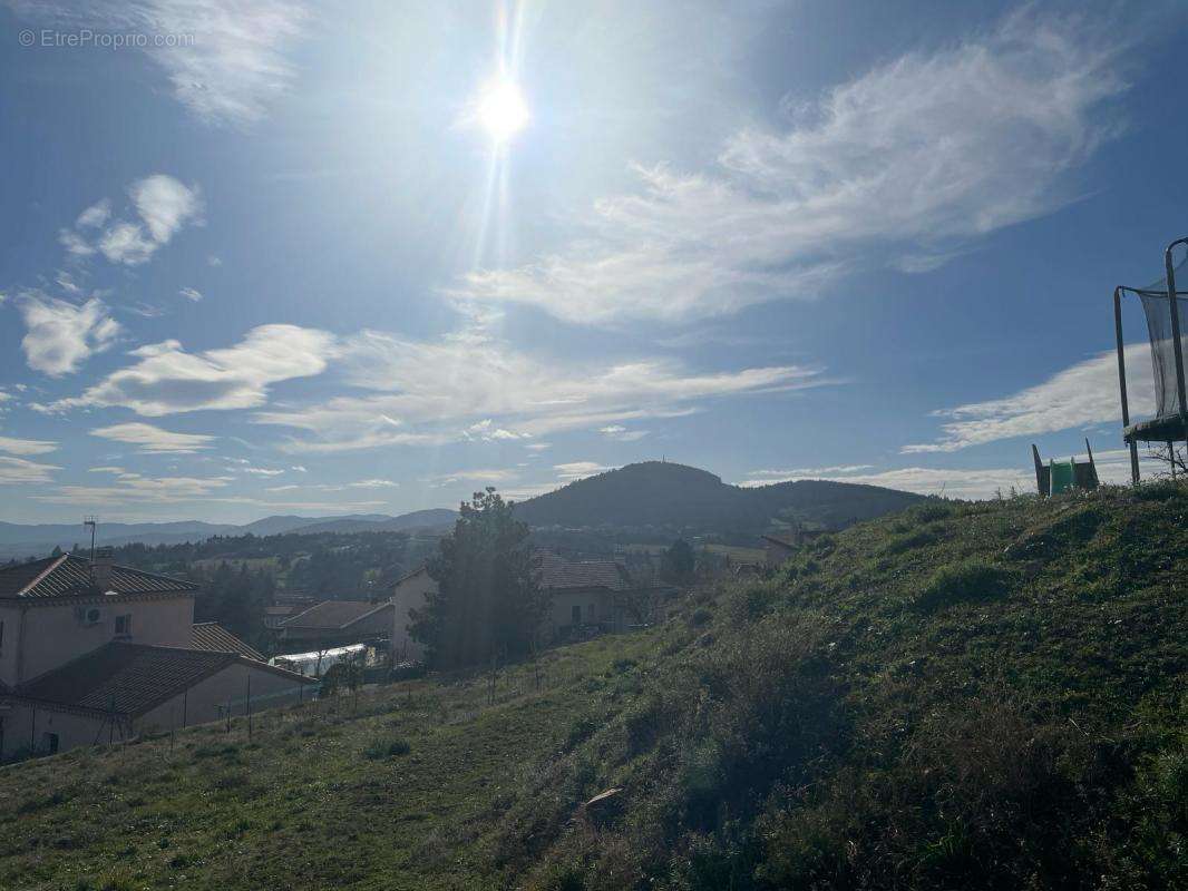 Terrain à BOULIEU-LES-ANNONAY