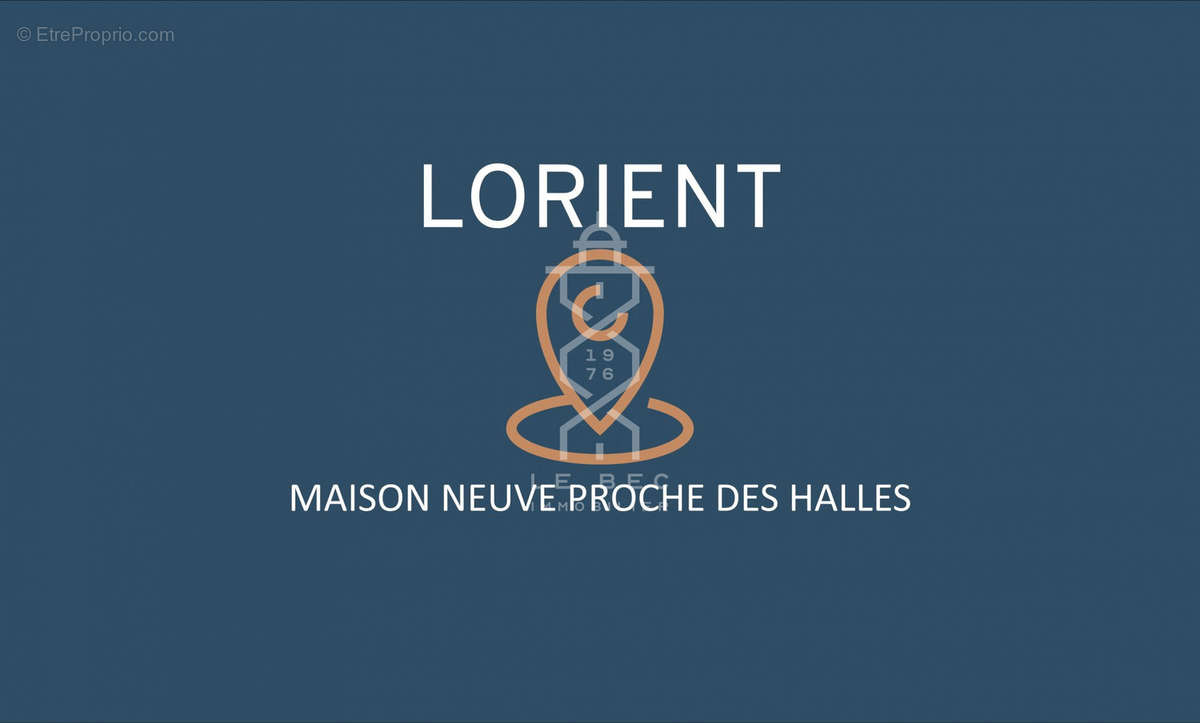 Maison à LORIENT