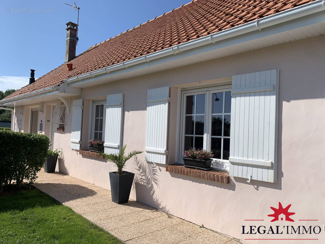 Maison à LE TOUQUET-PARIS-PLAGE