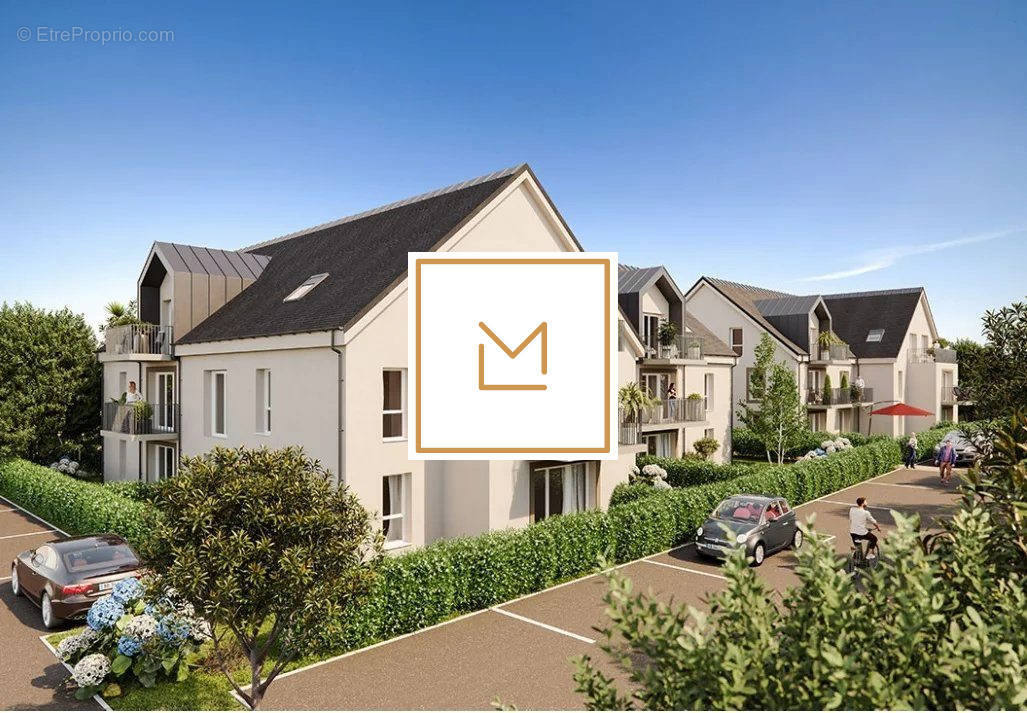 Appartement à CORMELLES-LE-ROYAL